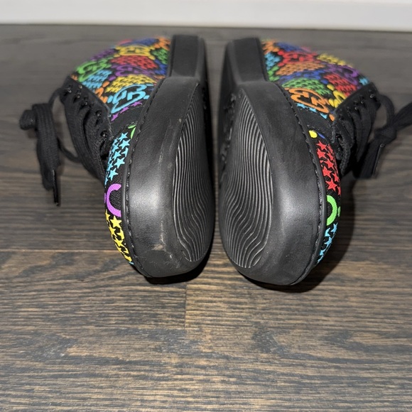 Gucci GG Supreme Psychedelic Sneakers-610086-Authentic-EUC - Picture 5 of 12